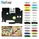 Markfield 231 231L1 Label Tape Compatible for Brother Label Tape 12mm Label Maker Label Printer