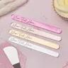 Personalisierte Popsicle Cakesicle Sticks Custom Acryl Wiederverwendbare Cakesticks für Hochzeit