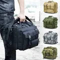 New Military Backpack Tactical Molle Nylon Messenger Shoulder Bag Laptop Handbags Briefcase Outdoor