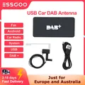 USB Auto Tupfer Antenne für Android Autoradio Digital Broadcast Dab Radio Box Empfänger Adapter für