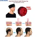 70Pcs Red Light Infrared Therapy Cap for Treatment Seborrheic Alopecia Areata Hair Growth Red Hair