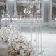 Acrylic Candelabra All Clear Candle Holders Wedding Candlesticks Table Centerpieces Flower Stand