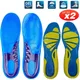 Work Boot Insoles Hiking Trainer Inner Soles Foot Inserts Support Silicone Gel