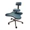 Ergonomic Cross Legged Chair with Wheels Home or Office Furniture Versatile Kneeling Chair Height