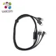 Wacom One X-Shape Replacement Cable for Wacom One DTC133 Creative Pen Display Tablet