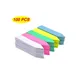 100Pcs Waterproof PVC Plant Tags Garden Plant Labels Nursery Markers Flower Pots Seedling Labels