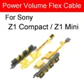 Power ON/OFF Volume Button Flex Cable For Sony Xperia Z1 Compact Z1 Mini M51W D5503 Power Volume