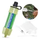 Outdoor Survival Water Purifier Water Filter Straw Water Mini Filter Filtration System for Outdoor