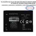 750mah cab0400000c1 cab3010010c1 cab30m0000c1 cab2170000c1 cab22b0000c1 für alcatel one touch 103a