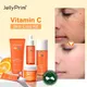 Jellyprim Vitamin C Set for Face Cream Full Skincare Kit Facial Serum Dark Spot Remove Eye Bag Toner