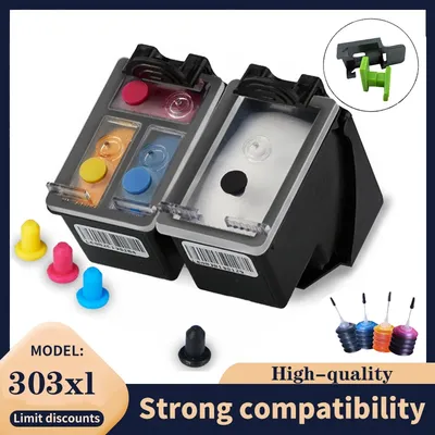 303xl Tinten patrone kompatibel für HP 303 HP 303 303xl Neid Foto 6220 6222 6230 6232 6252 6255 6234 7130 7134 7830 303xl Drucker