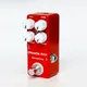 Mosky Crunch rot Mini E-Gitarre Verzerrung effekt Pedal True Bypass Voll metall Shell Gitarre Teile