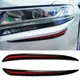 Car Bumper Protector Corner Guard Scratch Strip PVC Universal Car Fender Sticker Front Rear Bumper