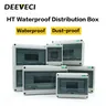 HT-5/8/12/15/18/24 kunststoff verteilung box wasserdichte MCB box panel installation verteilung box
