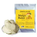 Dimollaure Organic Mango Butter Raw Skin Care Moisturizing Elasticity Anti-cellulite Body Massage