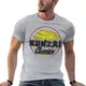 Bonzai Records Vintage Label Oversized T Shirts Printed Men'S Clothes 100% Cotton Streetwear Large