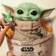 Disney 28cm Pvc Yoda Figur Grogu Plüsch Action Figure Spielzeug Yoda Baby Star Wars Die