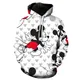 Disney Mickey Minnie Mouse Hoodie Sweatshirts Men Women Fashion Casual Cool Pullover Boys Girls