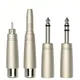 Audio Jack Adapter 6.35mm TS/TRS 1/4 Male(Female) Plug RCA Male(Female) To XLR Male(Female) Plug
