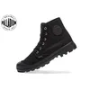 PALLADIUM Mode Retro Top Qualität Leinwand Lace-up Pampa Oxford Turnschuhe Wohnungen Männer Frauen Stiefel Casual Schuhe Plus Größe 35-45
