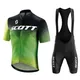 Scott 2024 Rad trikot MTB Mountainbike Kleidung Männer Short Set Ropa Ciclismo Fahrrad tragen