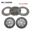 SCL Racing 1 Set Retro Motorrad Kupplung Disc Platte Reibung Wafer CJ K 750 Für BMW R1 R51 R71 R72