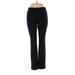 Nic + Zoe Casual Pants - Mid/Reg Rise Boot Cut Boot Cut: Black Bottoms - Women's Size 2