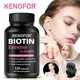 Biotin Softgels - Vitamin Supplement To Support Energy Metabolism and Healthy Hair Skin and Nails
