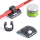 1PCS Bicycle C-Type Shift Brake Cable Buckle Organizer Aluminum Bike Oil Tube Fixed Clamp Adapter
