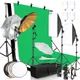 2.6X3M Photography Kit Photo Studio Softbox With Backdrops Tripod Non-Woven Fabric Suitable For