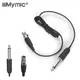 Iiimymic Gitarre Bass Kabel Instrument Mini 3Pin XLR TA3F zu 1/4 6 5mm 6 35mm für AKG Samson