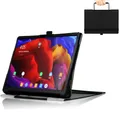 Für Lenovo Yoga Pad Pro 13 3 Tablet Fall Klapp Ständer Halter Lichee Muster Pu Leder für Lenovo Yoga