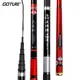 Goture 1/9 Power Super Hard Fishing Rod 3.6m-6.3m Carbon Telescopic Carp Rod Stream Hand Pole