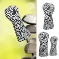 New Golf Wood Headcovers Covers For Driver Fairway Putter Clubs Heads PU Leather golf iron head