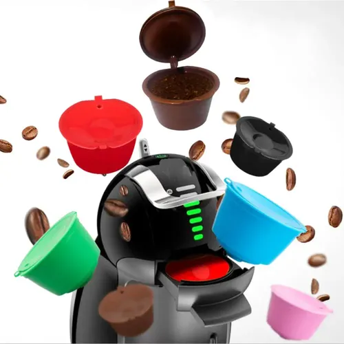 Nachfüllbar Reusable Dolce Gusto Kaffee Kapseln Kaffee Pods für Dolce Gusto Maschinen Kaffee Filter