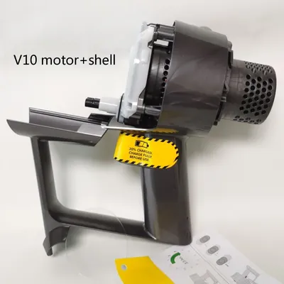 Original Motor Für Dyson V10 SV12 Handheld Drahtlose Staubsauger Zubehör Kopf Griff Shell Host Image