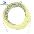 Maximumcatch Outbound Short Fly Fishing Line 8/9/10wt 100FT Moss/Lvory Color Weight Forward Fly Line