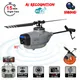 C127AI C127 C128 RC Helicopter 2.4G Remote Control 1080P Camera 5G Wifi FPV 4CH 6G System 6-Axis RC