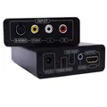 Hohe Qualität AV S-Video CVBS Konverter Audio HDMI-kompatibel zu S VIDEO + S S VIDEO Composite