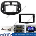 9Inch/10.1Inch Car DVD Frame Audio Fitting Adaptor Dash Trim Kits Facia Panel For Toyota RAV4