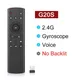 G20S Air Mouse Wireless Remote Keyboard Voice Inputting Air Fly Mouse Remote Control USB Receiver