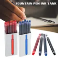 5Pcs T10 Ink Cartridge Fountain Pen Ink Cartridges pen refill for LAMY Black Blue Red Stationery