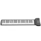 Hand-Rolled Piano With External Tone 49 Keys Foldable Portable Electronic Keyboard Home For Children