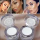 2 In 1 White Eye Shadow Powder Eye Make Up Face Brighten Highlighter Face Make Up Shining Shimmer