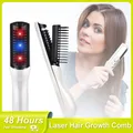 Laser Hair Growth Comb Progressive hair therapy Hairbrush Scalp Massager Infrared Health Hair