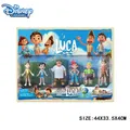 6pcs Disney Pixar Movie Cartoon Anime Figures Luca Alberto Sea Monster Boys PVC Model Dolls Toys