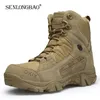 Neue Herbst Winter herren Stiefel Im Freien Nicht-slip Männlichen Wanderschuhe Atmungsaktive Männer Arbeit Stiefeletten Männer Motorrad stiefel Größe 39-46