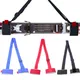Nylon Skiing Bags Adjustable Skiing Pole Shoulder Hand Carrier Lash Handle Straps Porter Hook Loop