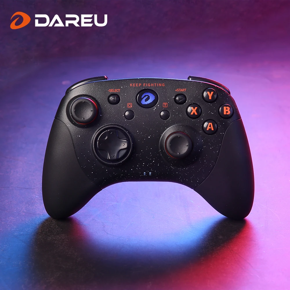 DAREU Bluetooth Gamepad Wireless Game Controller 360° ° PC Joystick Dualshock Controller für Android TV Phone Switch Image