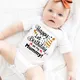 Happy 1st Birthday As My Mummy Newborn Bodysuit Baby Short Sleeve Clothes Girls Boys Romper Toddler